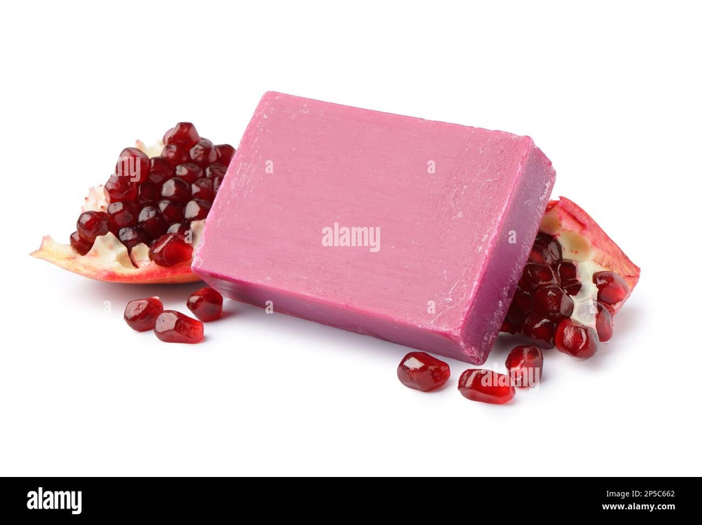 Pomegranate Soap